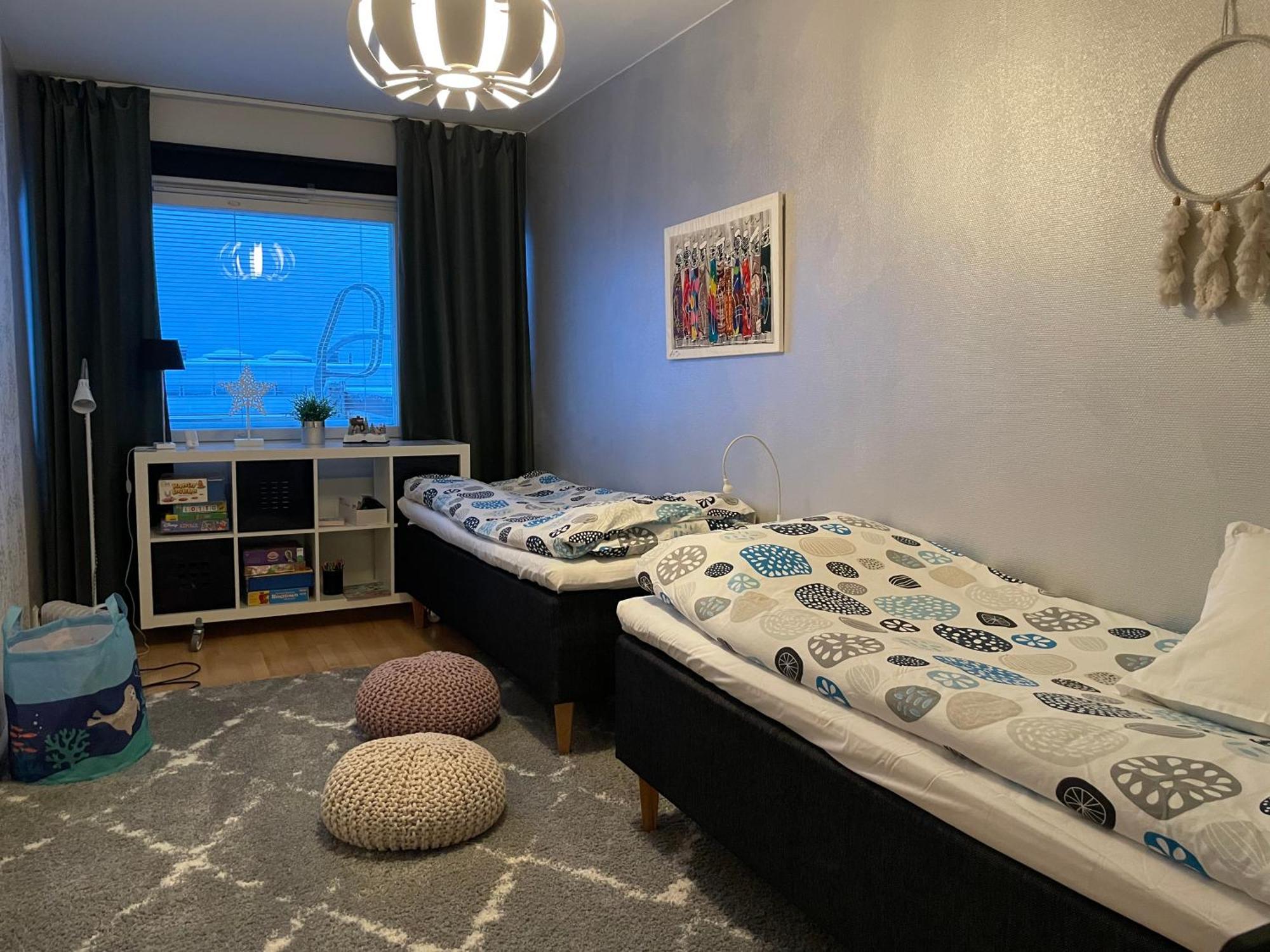 Peaceful City Centre Apartment Rovaniemi Buitenkant foto