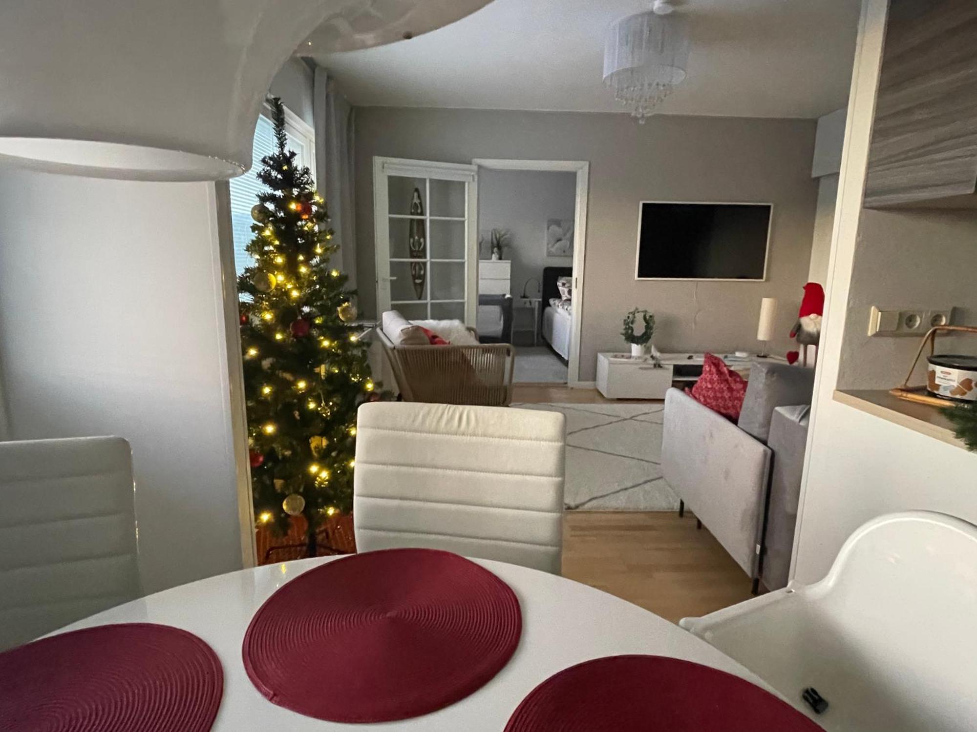 Peaceful City Centre Apartment Rovaniemi Buitenkant foto