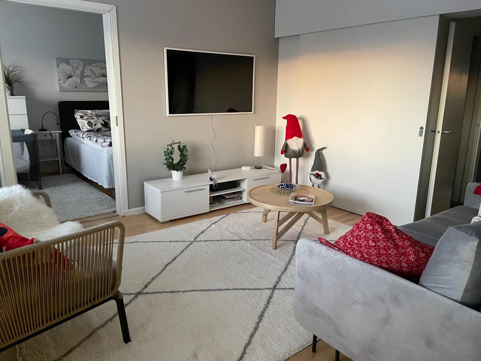Peaceful City Centre Apartment Rovaniemi Buitenkant foto