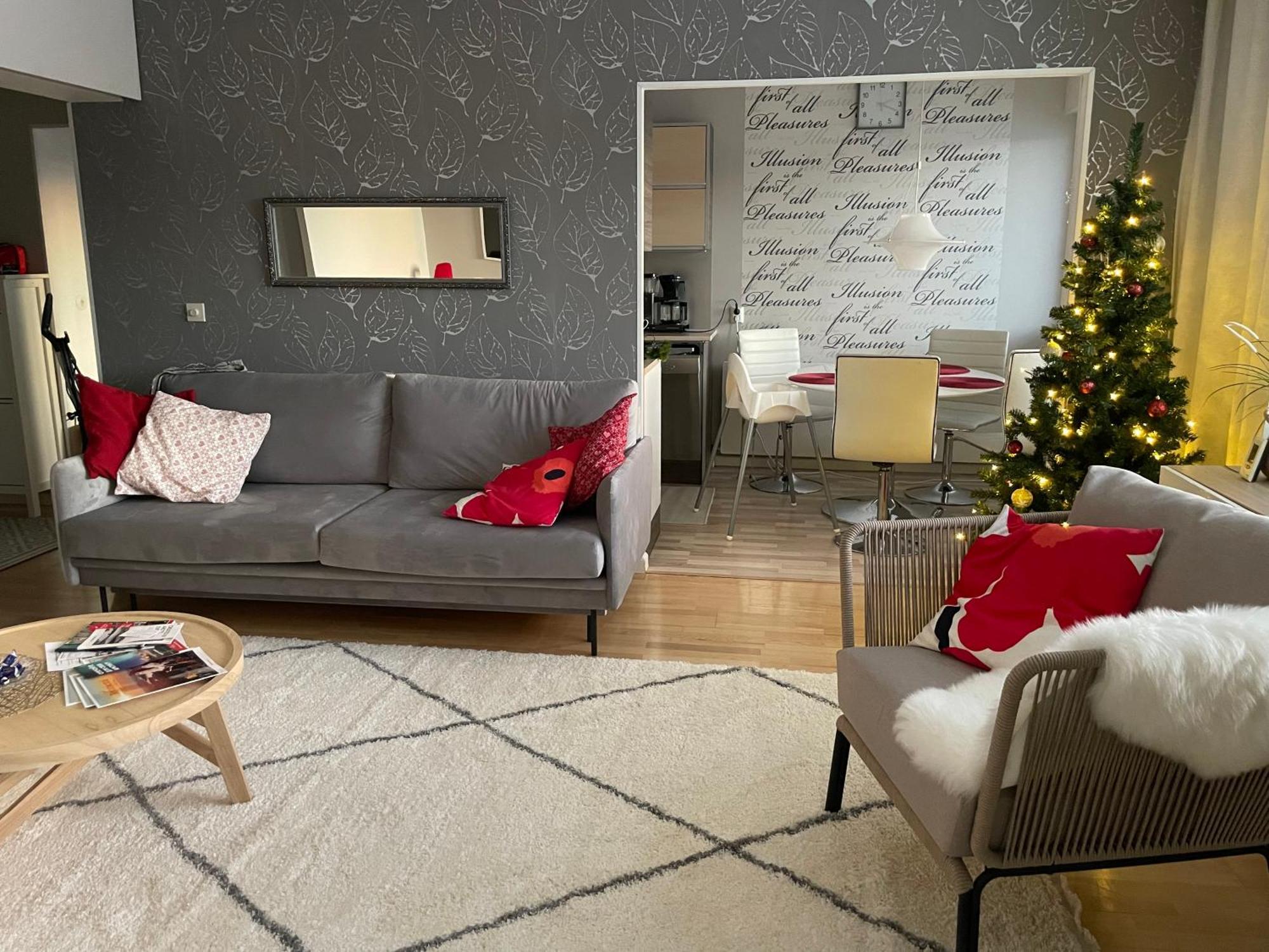 Peaceful City Centre Apartment Rovaniemi Buitenkant foto