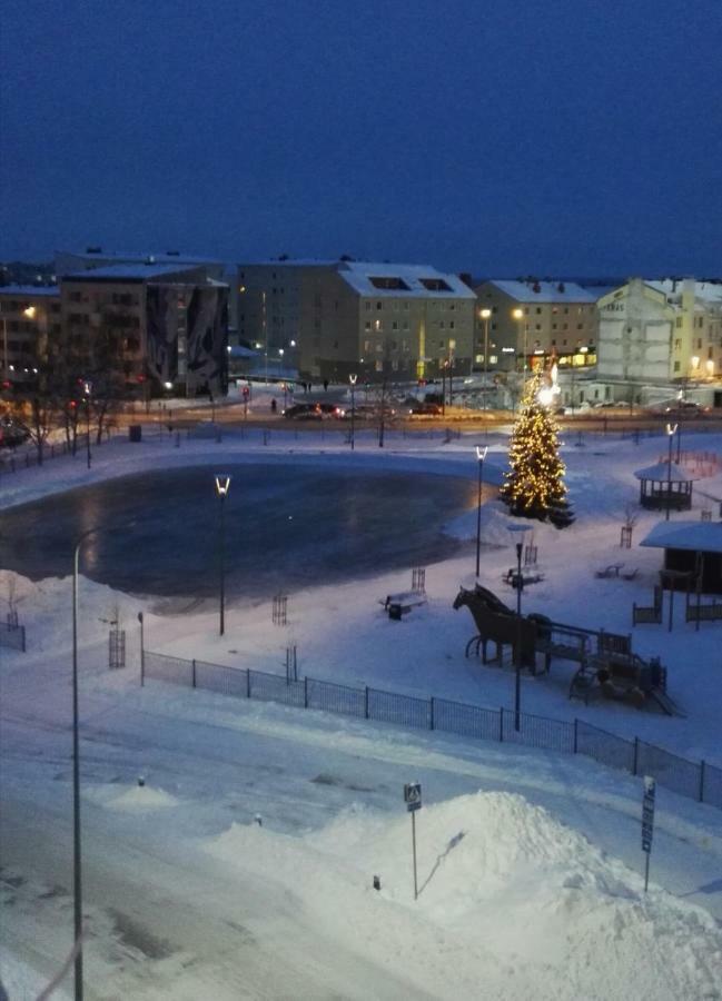 Peaceful City Centre Apartment Rovaniemi Buitenkant foto